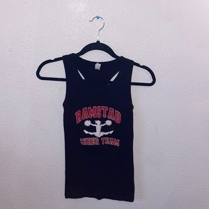 3 Black Tank tops